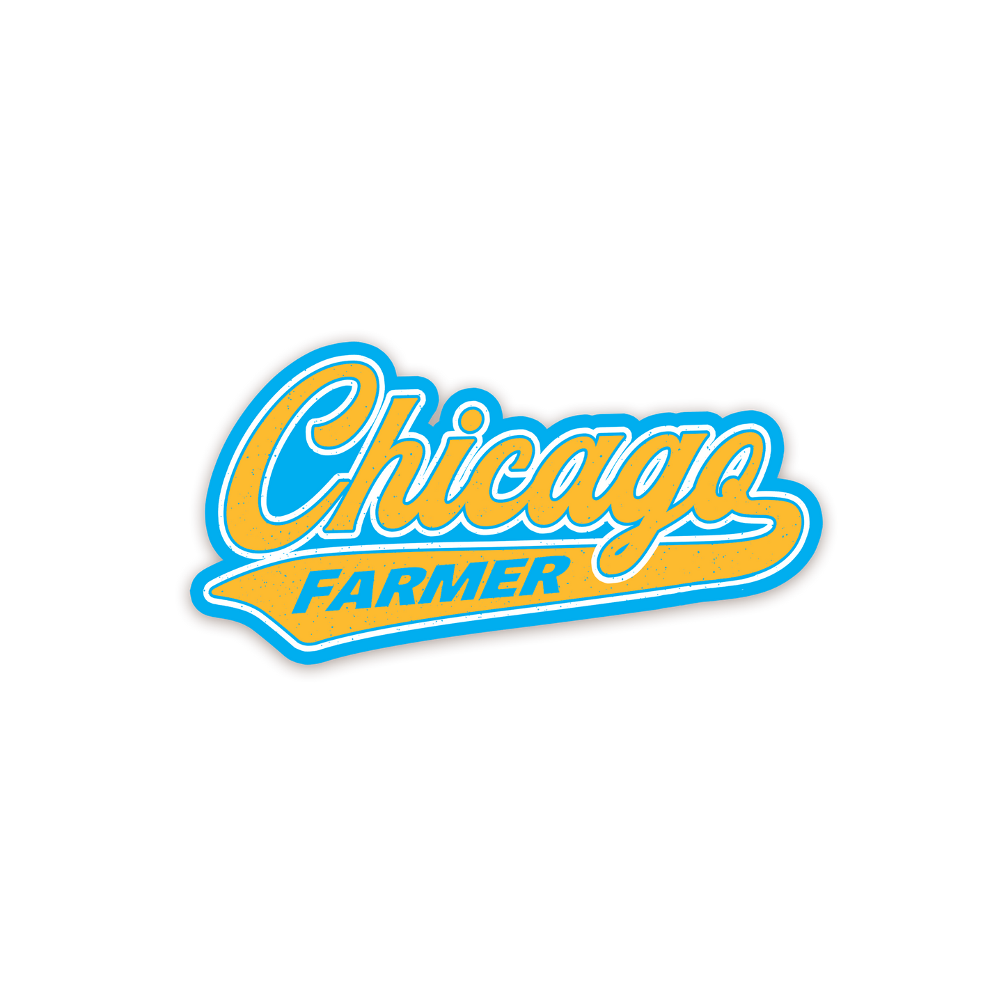 20 Year Slugger Sticker