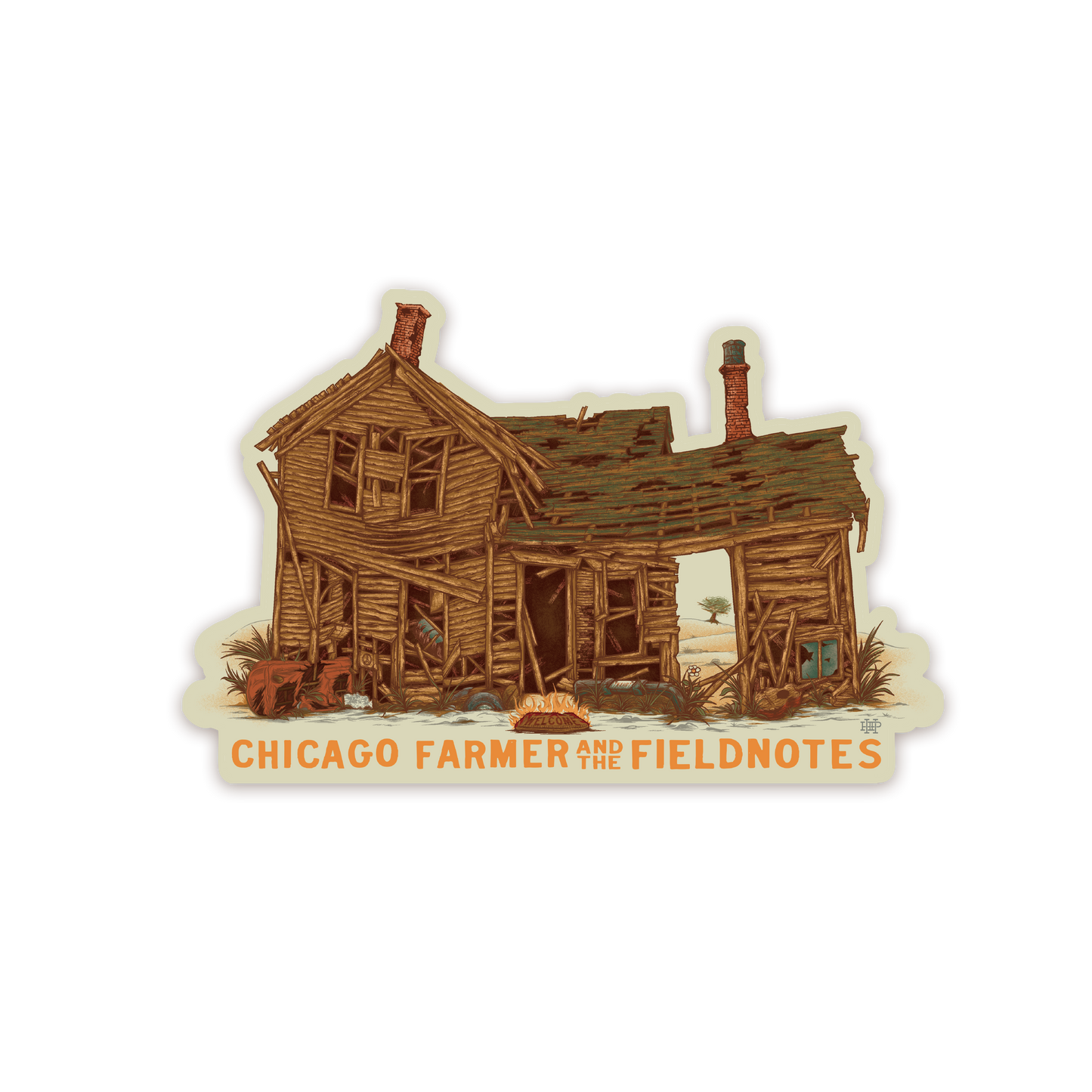 HomeAid Sticker