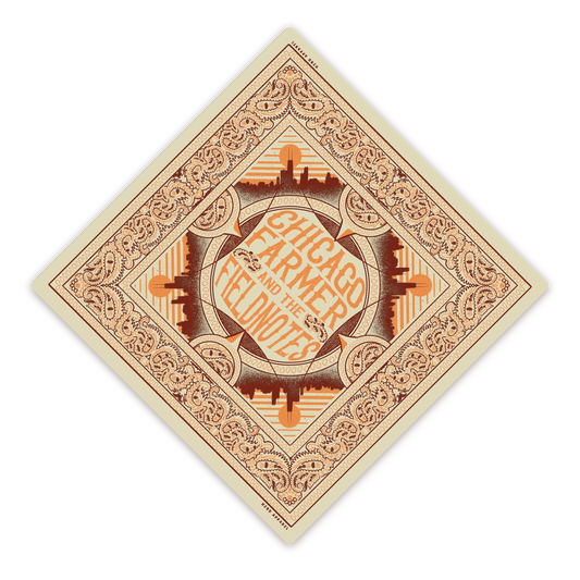 Orange Bandana