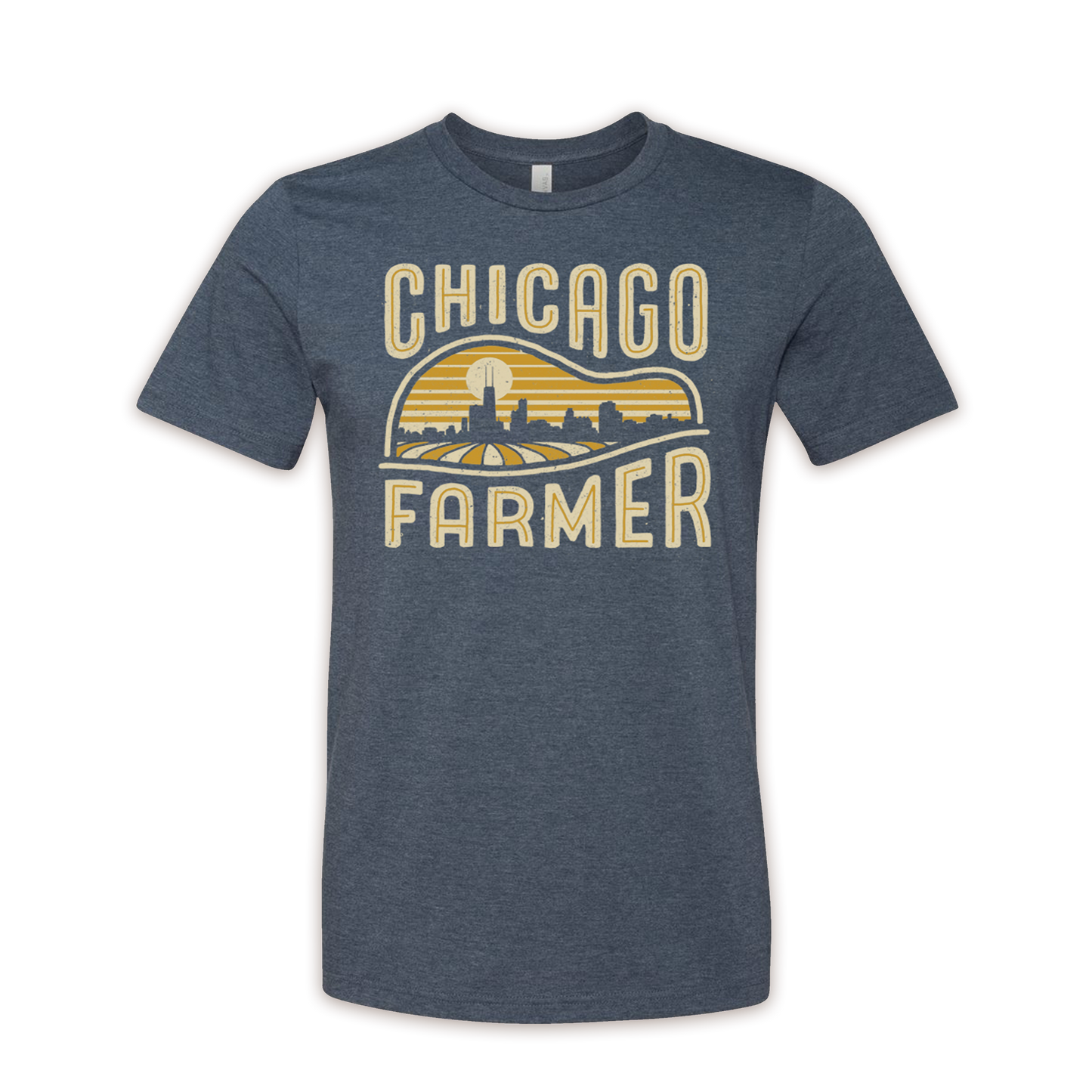 Classic Chicago Skyline Tee