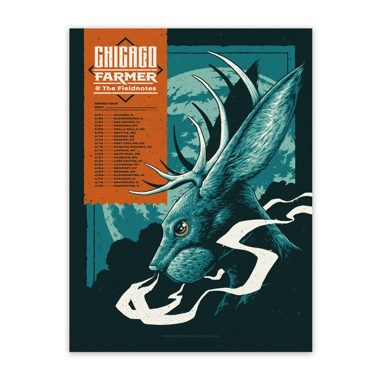 Spring 2024 Tour Poster