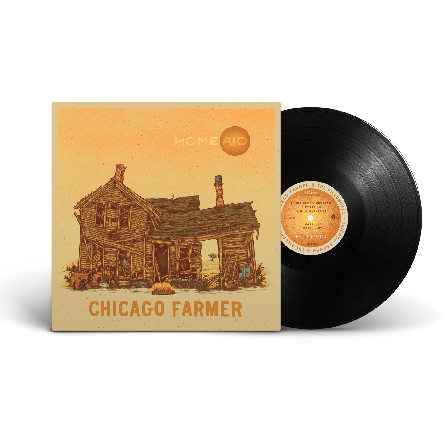 Chicago Farmer | HOMEAID Album | 2026