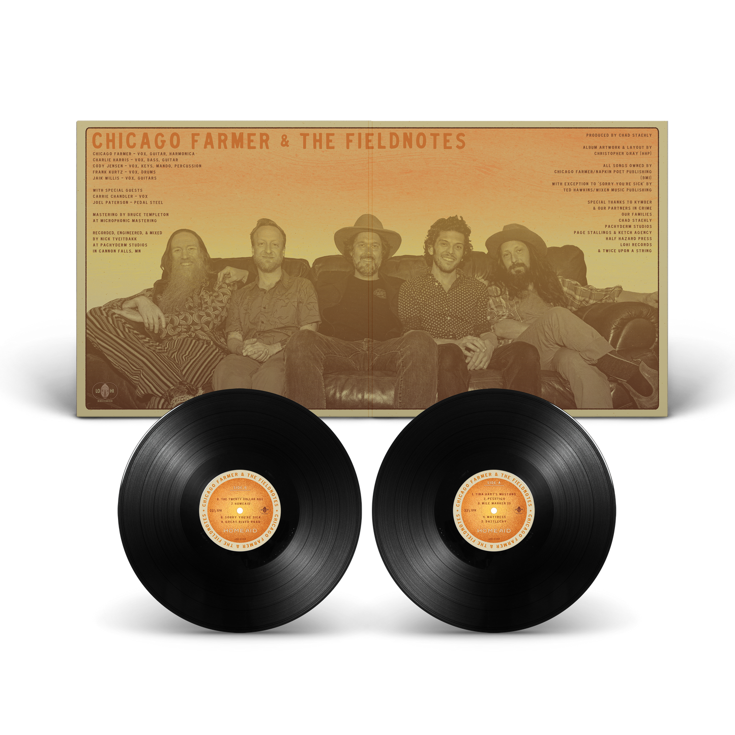 Chicago Farmer | HOMEAID Album | 2026