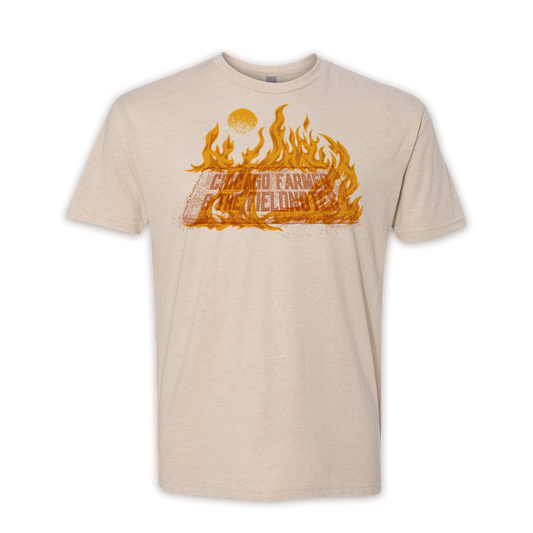 Burning Welcome Mat Tee