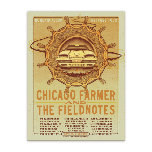 Spring 2026 Tour Poster