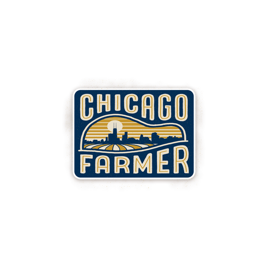 Chicago Skyline Sticker