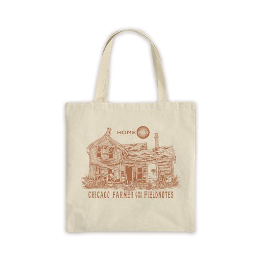 Vinyl Tote Bag