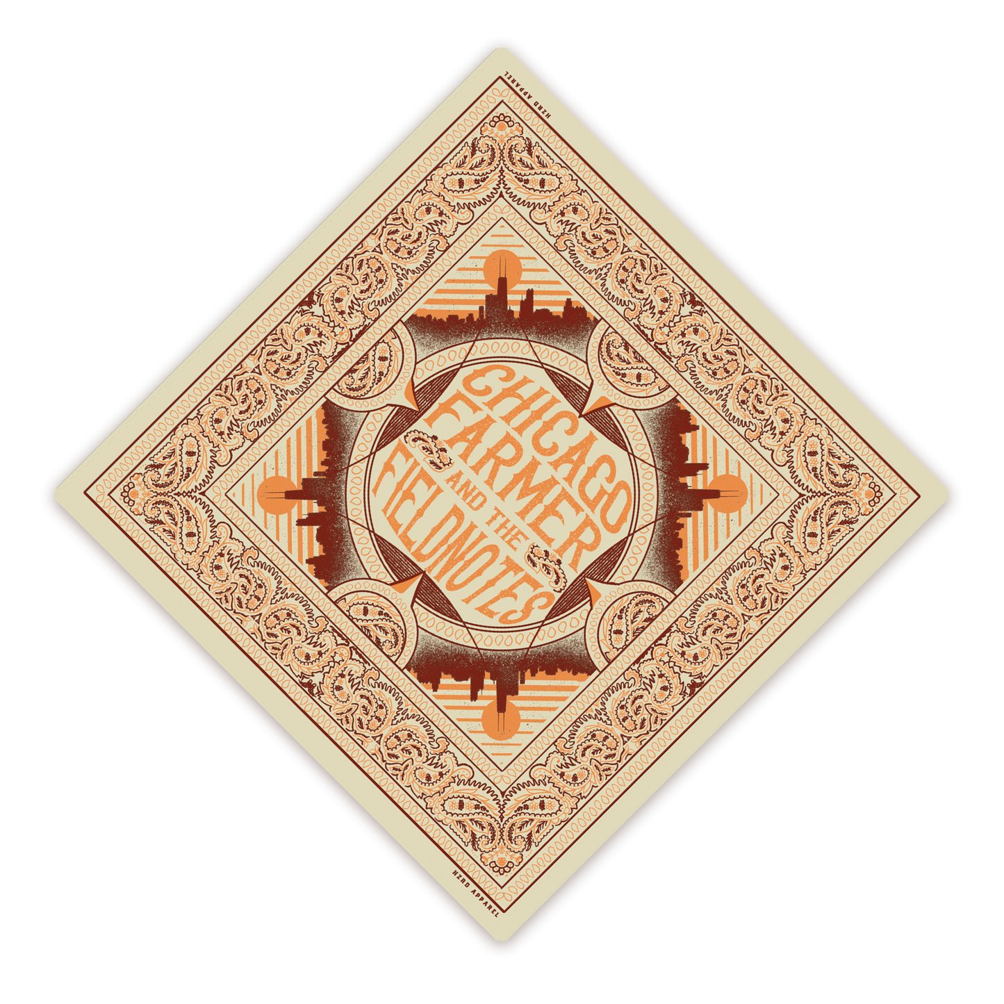 Orange Bandana