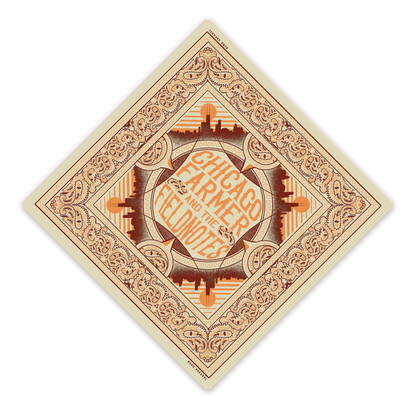Orange Bandana