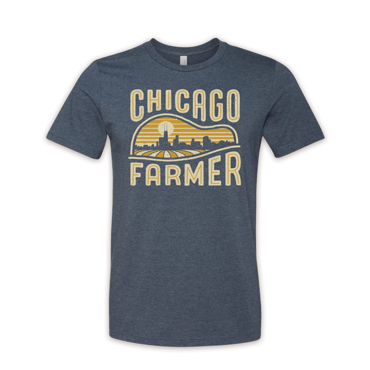 Classic Chicago Skyline Tee